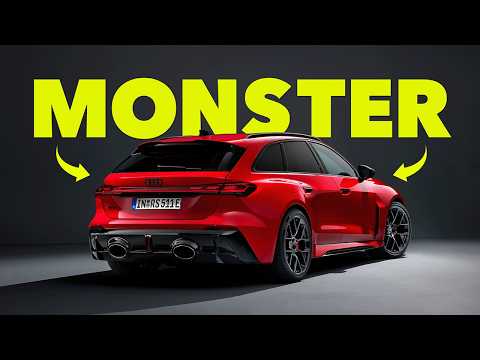 The New Audi RS5 Is A Hybrid Monster | Revealed