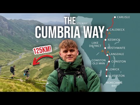 Hiking and Camping 125Km across the Lake District | The Cumbria Way