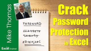 How to Crack Worksheet and Workbook Protection Passwords in Excel (No 3rd Party Tools)