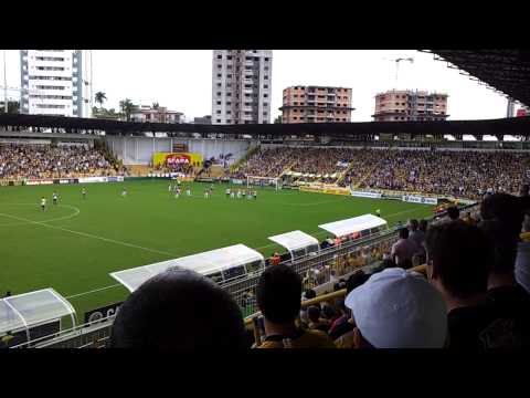 1° gol do Criciúma na goleada de 3 x 0 Joinville