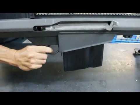 SOCOM GEAR M107 GBB rapid fire test.