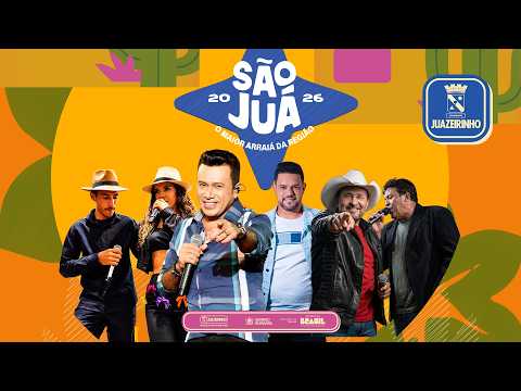 🪗🔥 SÃO JUÁ 2026 - ZÉ CANTOR, GENILDO E GINALDO, ALEXANDRE NERY e CONTERRÂNEOS DO FORRÓ - 4° DIA