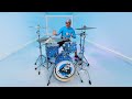 PDP By DW Aquabats Action Drum Kit Unboxing With Ricky Fitness