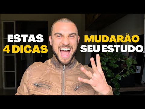 4 Dicas para Concurseiros Iniciantes | Dicas para Começar a Estudar para Concursos Públicos