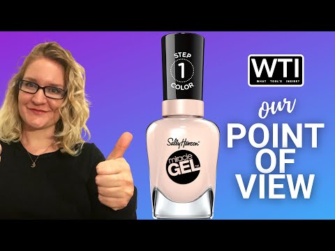 Sally Hansen Miracle Gel Nail Polish - WTI product video review