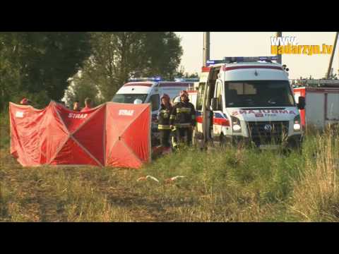 Potrącenie dwóch nieletnich na skuterze - nie żyje 12 latek (2016.09.09)