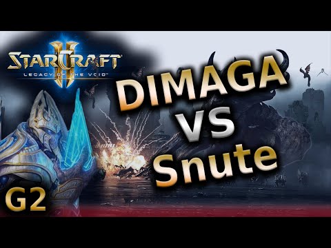 Starcraft 2 LotV - DIMAGA vs Snute - ZvZ G2 - SC2 Pro Tournament
