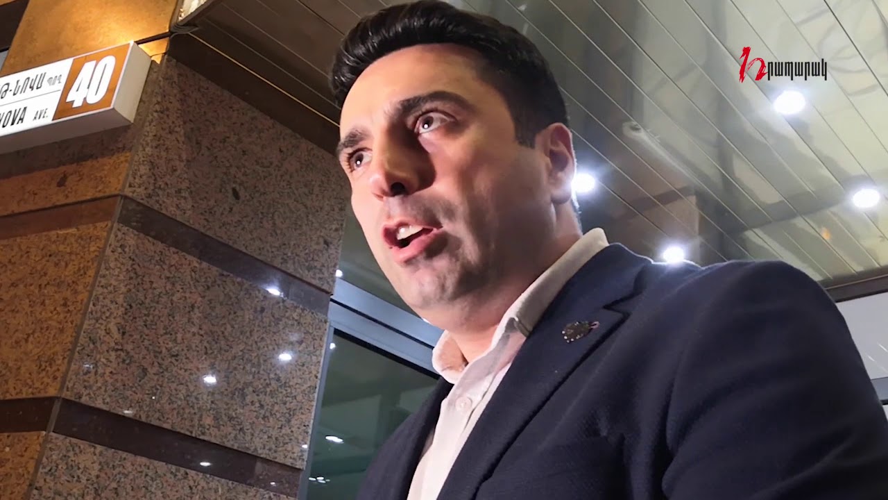 Ալեն Սիմոնյանն էլ լրատվամիջոցների 90 տոկոսին է մեղադրում