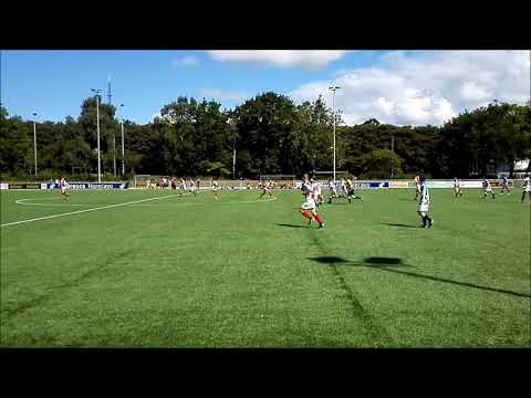 Voetbal UVS JO15-1  -  RCL JO15-1 hoogtepunten