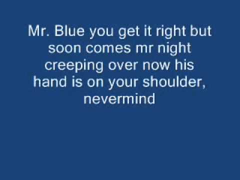 Mr.Blue-sky - With 'Sing-a-long lyrics' - ELO ( Electric Light Orchestra )