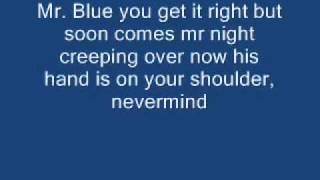 Mr.Blue-sky - With 'Sing-a-long lyrics' - ELO ( Electric Light Orchestra )