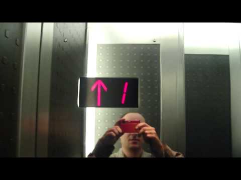 Westinghouse Traction elevator @ Dunwoody Medical Plaza