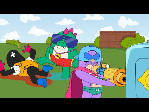PIERCE - Brawl Stars Animation