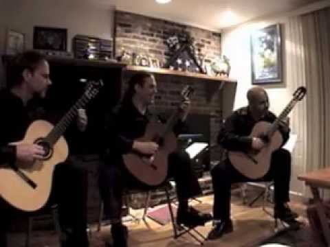 The Back Bay Guitar Trio 2009