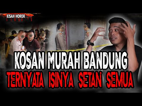 MERANTAU KE BANDUNG MALAH DAPET KOSAN YANG ISINYA SET4N SEMUA! NGERI
