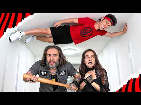 RUNNING AWAY FROM MY DARK WEB GIRLFRIEND'S FATHER!