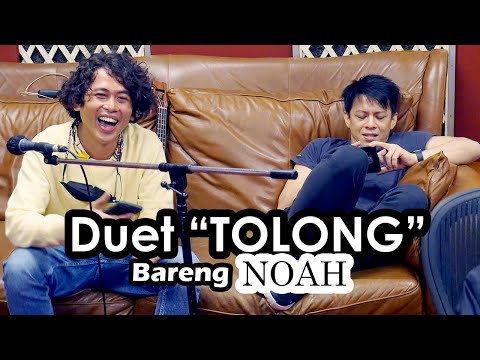 Yang Mau Liat "GUE" Duet Sama "NOAH" Nyanyiin Lagu "TOLONG" Sini Masook!!!