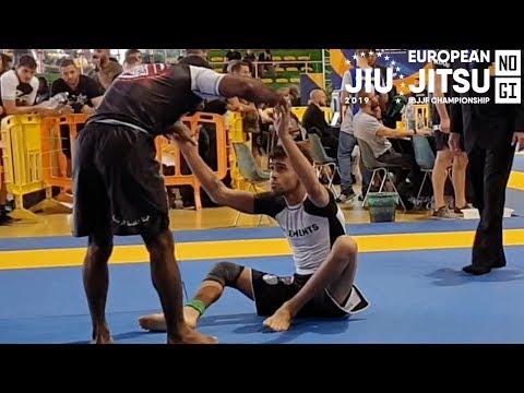 Jonas Andrade VS Rodnei Barbosa / European Championship NoGi 2019