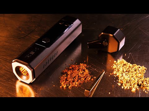 NECTAR HEX Dry Herb Vaporizer Product Spotlight (*Corrected re-upload)