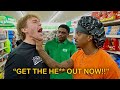Screaming In Stores Prank
