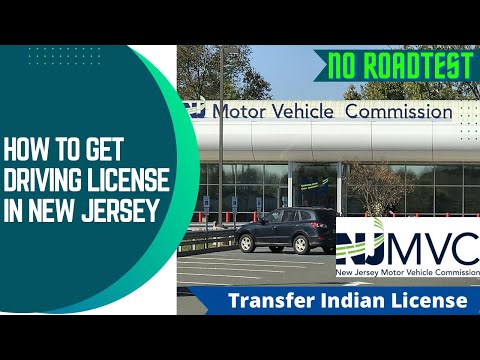 How can an Indian get a Driving License in New Jersey without Road test | Indian/Jain Vlogger in USA