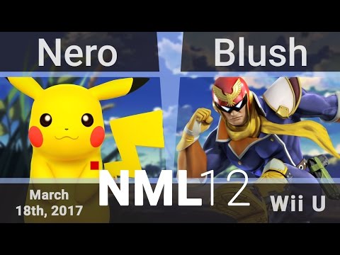 No Man's LAN 2017 - GP.Nero (Pikachu) vs TM.Blush (Falcon) - Pools