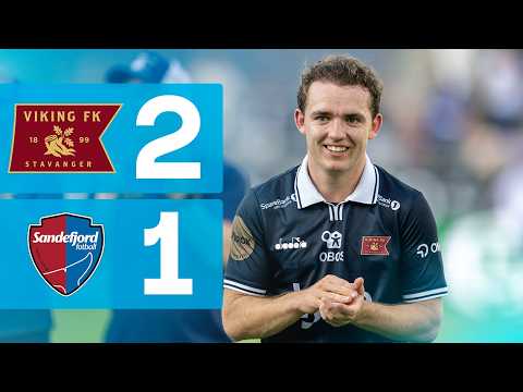 FK Fotball Klubb Viking Stavanger 2-1 Sandefjord F...