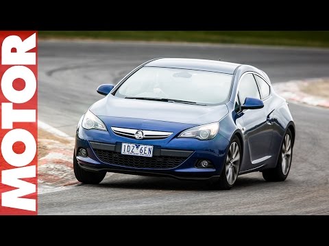 Holden Astra GTC track test | Bang for your Bucks 2015 | MOTOR