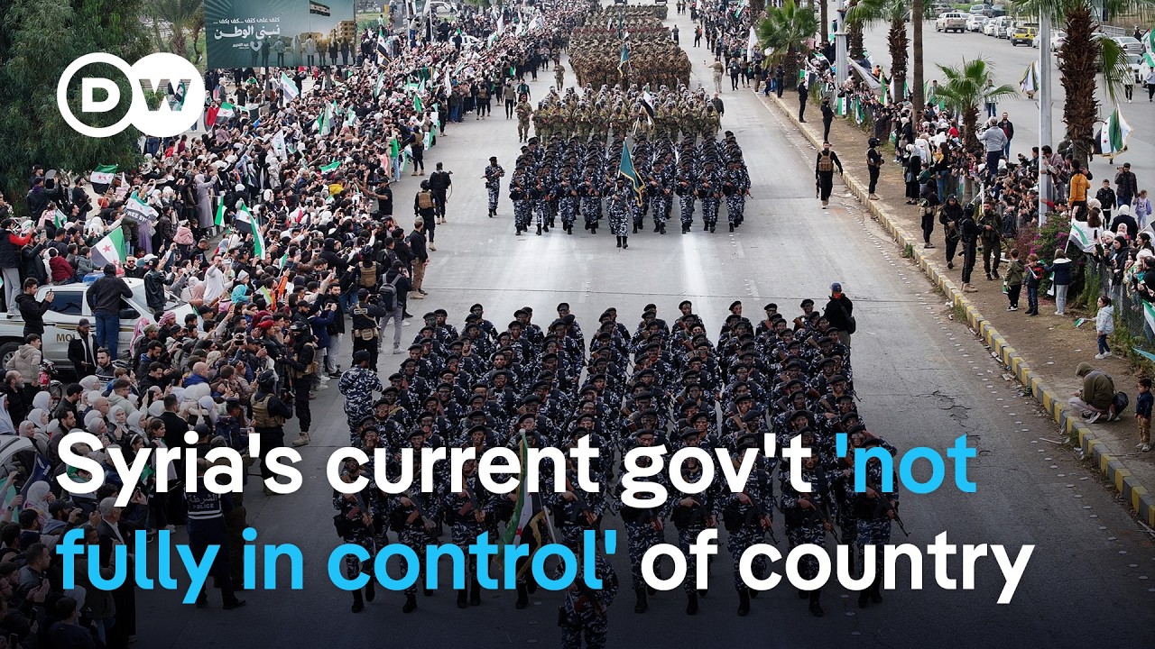 One year after Assad’s fall: Where does Syria stand now? | DW News