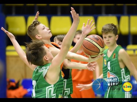 MKL U12 LIDL TOP16: A.SIREIKOS KM I-„GRADIALI“ - KM „AISČIAI“ | RUNGTYNĖS