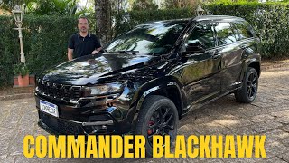 Avaliação: Jeep Commander Blackhawk 2025