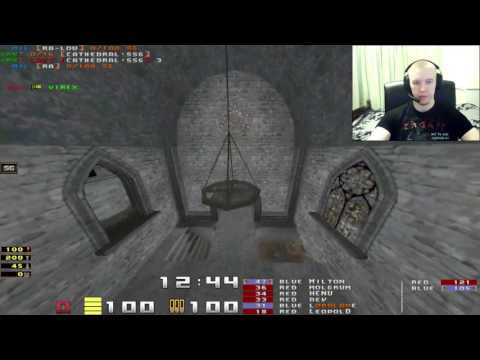 Milton's Quakeworld stream from the 19th of April 2017