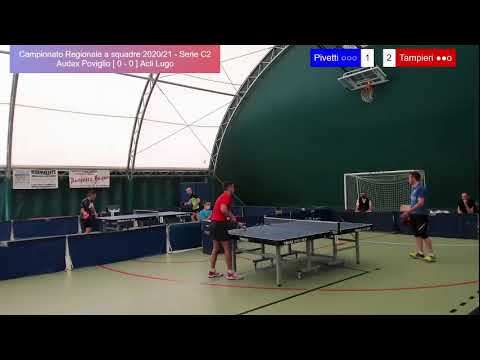 Tennistavolo Serie C2: Audax - Lugo
