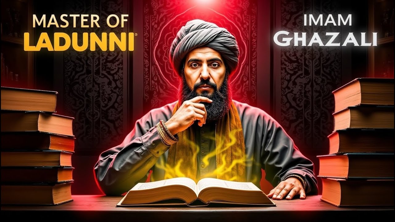 Imam Ghazali: MASTER OF LADUNNI ISLAMIC SECRETS