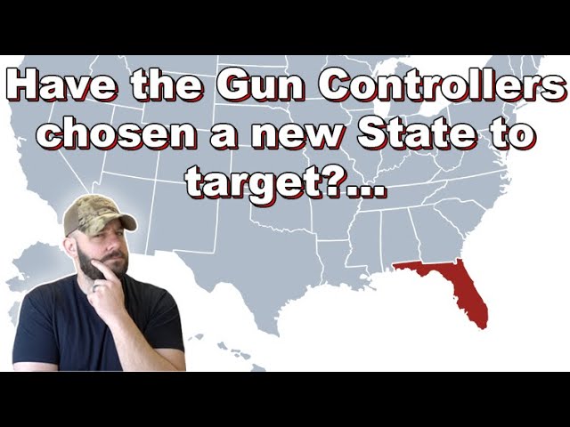 Have the Gun Controllers targeted a new State?.. There is a lot of movement all of a sudden...