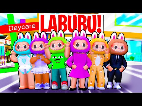 DAYCARE LABUBU INFECTION | Roblox | Brookhaven 🏡RP