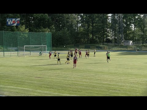 STAL NOWA DĘBA - SIARKA II TARNOBRZEG 3:2 (0:1) - FRAGMENTY MECZU I KOMENTARZE TRENERÓW