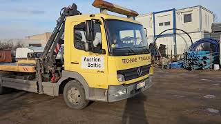 Venta de Mercedes-Benz Atego 815 volquete - Imagen 4 | Autoline PY Mercedes-Benz Atego 815 volquete | Imagen 4 - Autoline