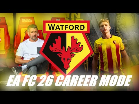 EA FC 26 WATFORD CAREER MODE S1 EP 1 THE HORNETS !