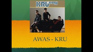 Awas - KRU (Official MTV Karaoke)