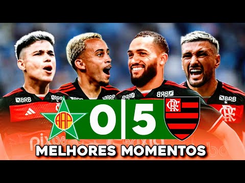 PORTUGUESA 0 X 5 FLAMENGO | MELHORES MOMENTOS - CARIOCÃO 2025