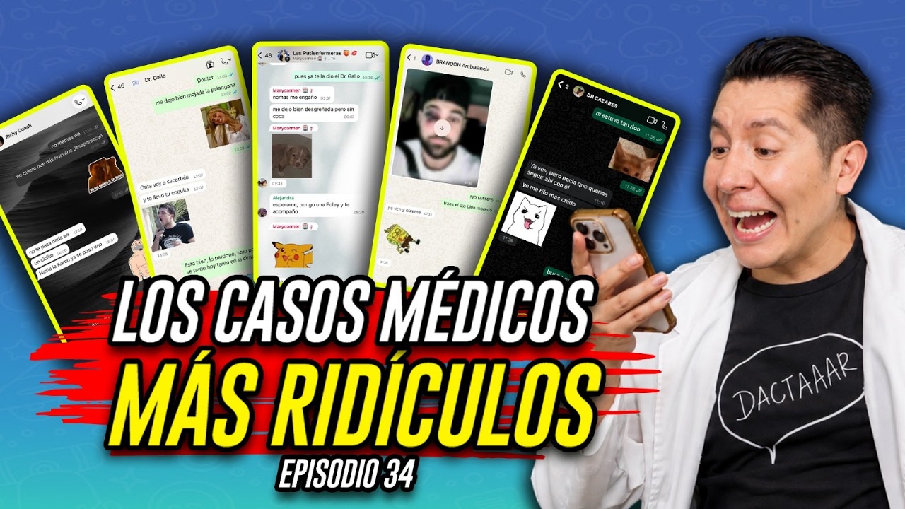 👉🏼 El HYDROX casi lo manda al otro MUNDO 💀 | #CHISMEdicinina 34 | Mr Doctor