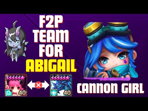 2024 [F2P] Cannon Girl Hall Of Heroes Dungeon for Beginner Player - Summoners War