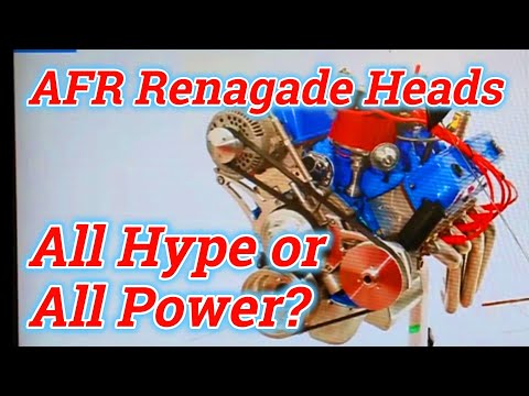 All hype or all real? The facts on AFR's SBF Renagade heads.
