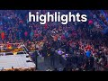 JON MOXLEY VS SWERVE STRICKLAND Highlights