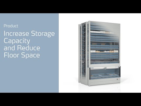 Vertical Lift Module (VLM): Space Optimization and Ergonomic Retrieval