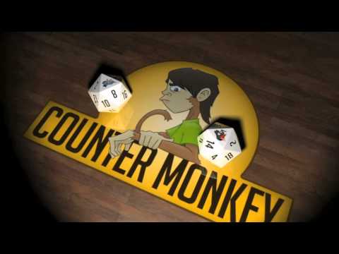 Counter Monkey 3D Dice Roll