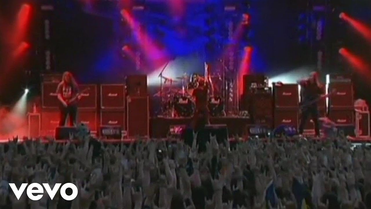 At the Gates - Slaughter Of The Soul (Live) - YouTube