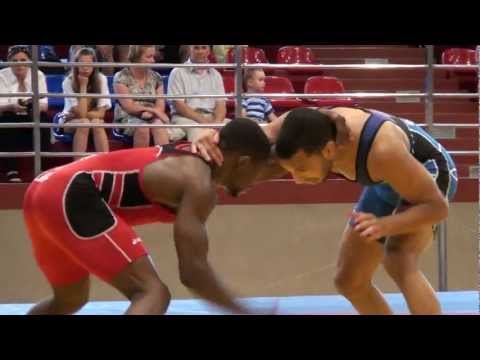 Freestyle Wrestling 55kg - Blanc (USA) vs. Escobedo (USA)