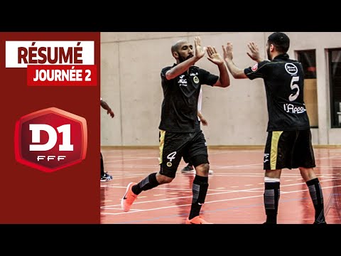 J2 : Chavanoz - Toulon Elite Futsal (4-4)